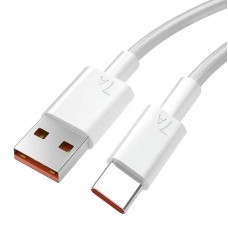Кабель швидкої зарядки 7А 100Вт 2м Type-C USB Super-Fast Charge QC3.0 AC Prof LP-C7A-2