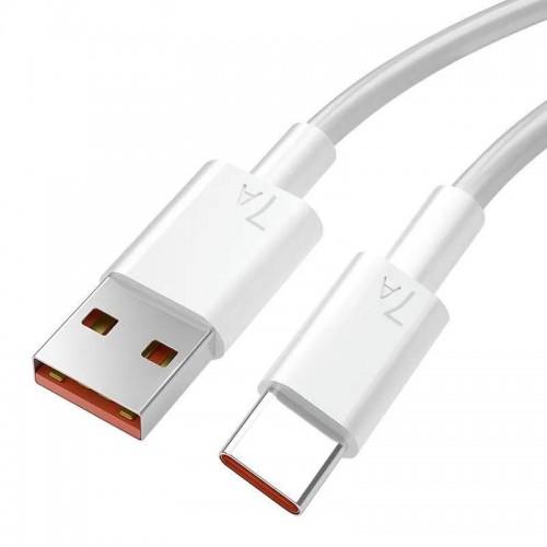Кабель быстрой зарядки 7А 100Вт 2м Type-C USB Super-Fast Charge QC3.0 AC Prof LP-C7A-2