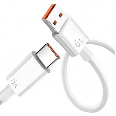 Кабель швидкої зарядки 6А Super Quick Charge Type-C USB 1м AC Prof SC06-1C