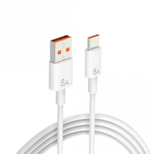 Кабель швидкої зарядки 6А Super Quick Charge Type-C USB 2м AC Prof SC06-2C