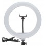 Lampa ring 30cm pentru telefon USB AC Prof QX-300