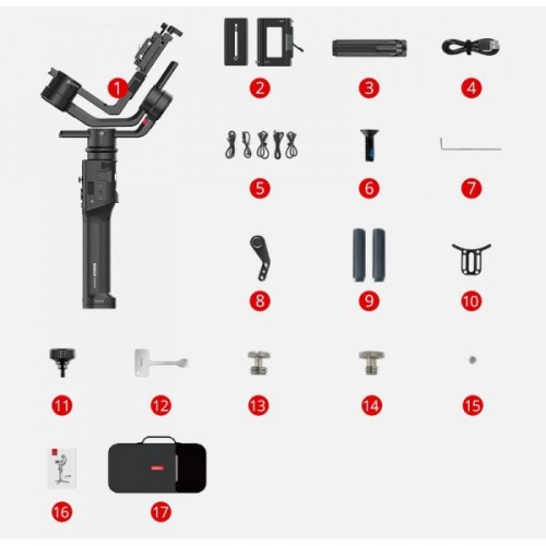 Stabilizator pentru camere până la 4,2kg MOZA Air 2S