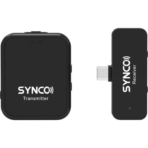 Sistem de microfon radio wireless Type-C Android Synco WAir-G1T