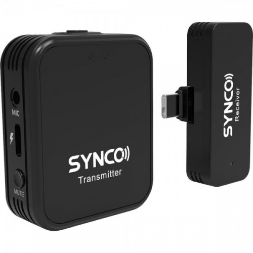 Sistem de microfon radio wireless Type-C Android Synco WAir-G1T