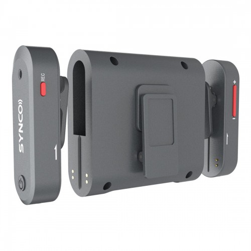 Microfon recorder wireless dual 250m 2.4GHz Synco G3