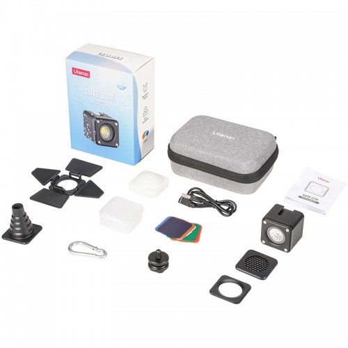 Накамерне відео світло міні LED ліхтар 5500К IP68 Ulanzi L2