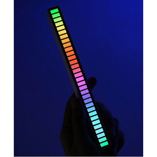 Панель RGB заповнююча лампа 18см 5Вт Puluz RAL3218