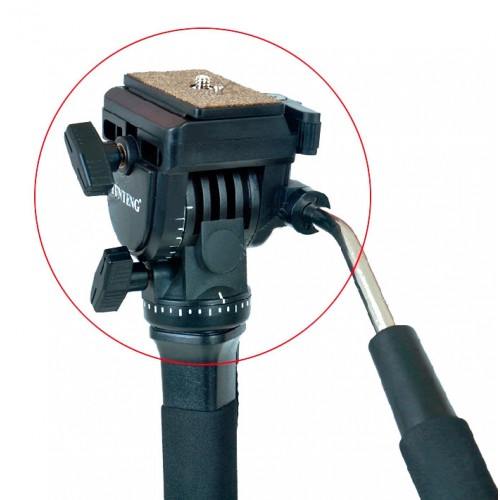 Monopod trepied YUNTENG VCT-288 universal