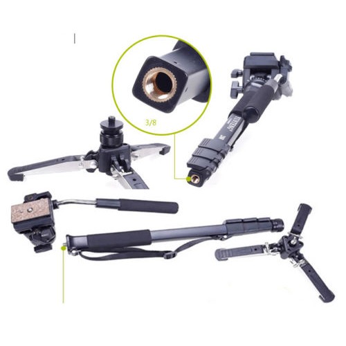 Monopod trepied YUNTENG VCT-288 universal