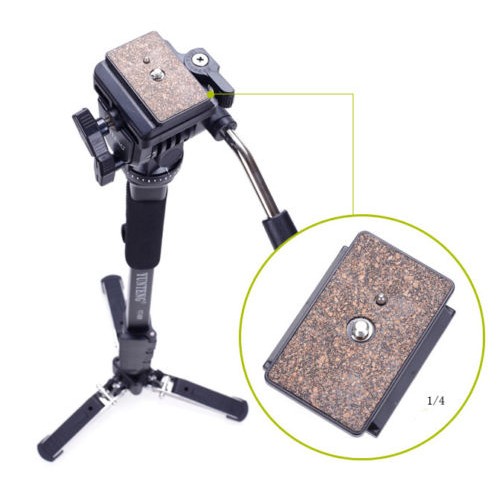 Monopod trepied YUNTENG VCT-288 universal