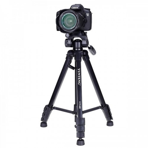 Напольний штатив з панорамною голівкою Yunteng VCT-668