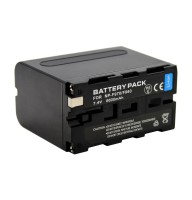 Аккумулятор NP-F970/960 декодированный  Li-ion 6600мАч 7.4В AC Prof  NP-F970