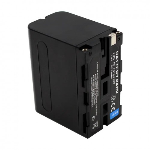 Акумулятор NP-F970/960 декодований Li-ion 6600мАг 7.4В AC Prof NP-F970