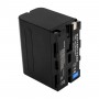 Акумулятор NP-F970/960 декодований Li-ion 6600мАг 7.4В AC Prof NP-F970