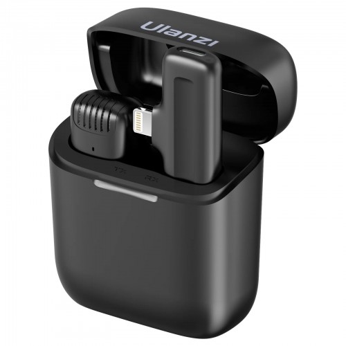 Microfon wireless pentru iPhone Ulanzi J11 Lightning