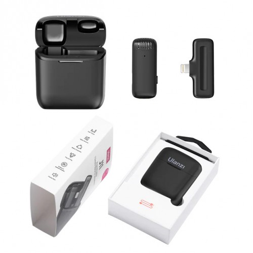 Microfon wireless pentru iPhone Ulanzi J11 Lightning