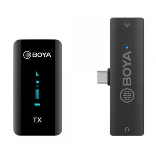 Microfon wireless pentru telefon digital 100m BOYA BY-XM6-S5