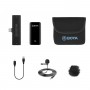 Microfon wireless pentru telefon digital 100m BOYA BY-XM6-S5