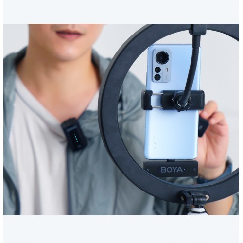 Microfon wireless pentru telefon digital 100m BOYA BY-XM6-S5
