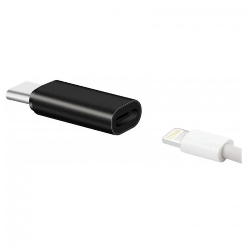 Адаптер Lightning USB Type-C Puluz SAS1258B