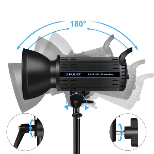 Iluminare studio LED 150W 5600K Puluz PU3060EU