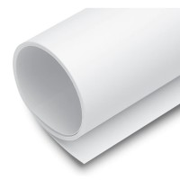 Фотофон ПВХ білий 100×140см Puluz 140100W