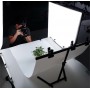Фотофон ПВХ білий 100×140см Puluz 140100W