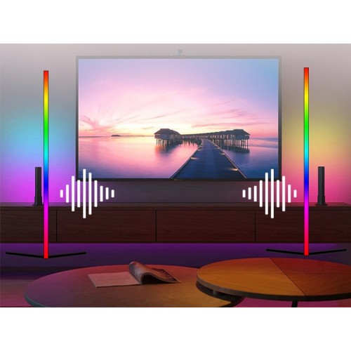 Лампа RGB для підсвічування фону 142см 18Вт Puluz TBD0603377301