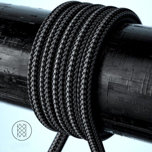 Кабель Type-C 100Вт быстрая зарядка 1м черный ESSAGER EXCTT1-CG01