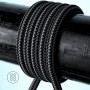Кабель Type-C 100Вт быстрая зарядка 1м черный ESSAGER EXCTT1-CG01