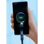 Кабель Type-C 100Вт быстрая зарядка 1м черный ESSAGER EXCTT1-CG01