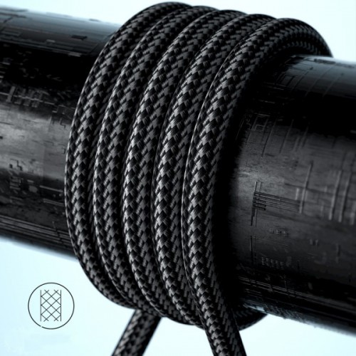 Cablu Type-C 100W încărcare rapidă 2m negru ESSAGER EXCTT1-CGA01
