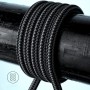Cablu Type-C 100W încărcare rapidă 2m negru ESSAGER EXCTT1-CGA01