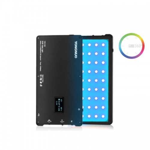Lumină video LED RGB 3200K-5600K CRI 95+ Yongnuo YN135