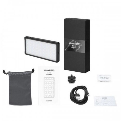 Lumină video LED RGB 3200K-5600K CRI 95+ Yongnuo YN135