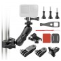Кріплення на кермо мотоцикла 360 для DJI Insta360 GoPro AC Prof HQS-K98