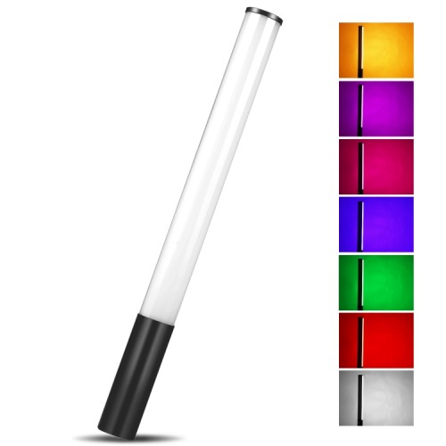 Iluminator LED îngust RGB CRI 95+ 2500-9000K 9W Puluz PU635