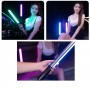 Iluminator LED îngust RGB CRI 95+ 2500-9000K 9W Puluz PU635