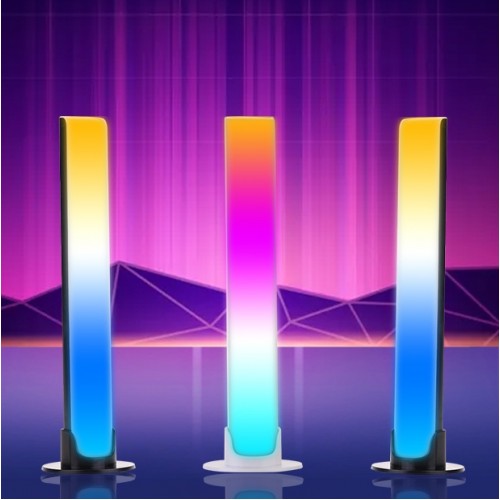 Панель RGB фонове заповнююче світло 20см 5Вт біла Type-C Puluz TBD0603377502L