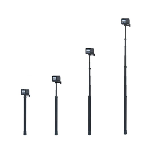 Монопод карбоновий 3 метра для Insta360 GoPro Telesin IS-MNP-300