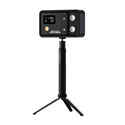 Відеосвітло RGB CRI 97+ 2500-8500К 12Вт Telesin TE-RGB-001