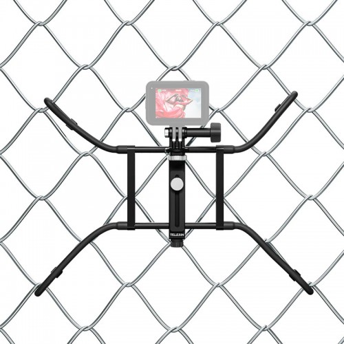 Крепление гибкое универсальное для экшн-камеры телефона Telesin TE-FM-001
