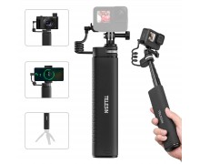 Monopied cu baterie Telesin TE-CSS-001 pentru GoPro