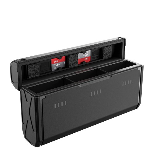 Зарядка GoPro 12/11/10/9 та два акумулятори покращених Stamina Telesin GP-PT-G01