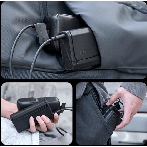 Зарядка GoPro 12/11/10/9 швидка до 15Вт Telesin GP-HPK-011