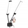 Світлодіодна лампа подвійна 3200-5600К 45Вт Puluz HD-45X