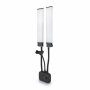 Світлодіодна лампа подвійна 3200-5600К 45Вт Puluz HD-45X