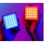 Накамерный свет LED RGB CRI95+ 2500-9000К Ulanzi VL49 RGB Pro
