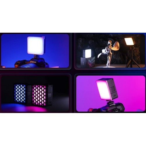 Накамерный свет LED RGB CRI95+ 2500-9000К Ulanzi VL49 RGB Pro