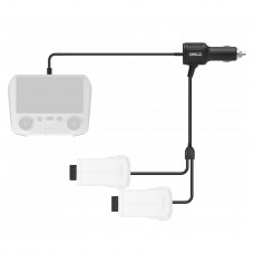 Зарядка в прикурювач DJI Mini 4 Pro/ Mini 3 Pro/ Mini 3 хаб 2x акумулятора 33Вт STARTRC 1110955